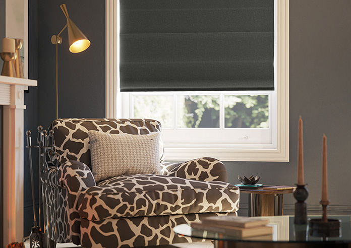 Erin, Smoke - Roman Blind - Image 5
